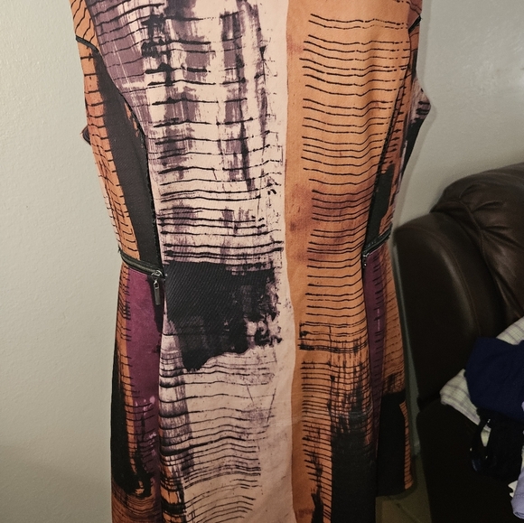 Bar III Womans Sleeveless Multi Colored Dress Size XXL - Picture 12 of 12